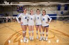 Senior Day  Wheaton Women's Volleyball Senior Day 2023. - Photo by Keith Nordstrom : Wheaton, Volleyball, VB